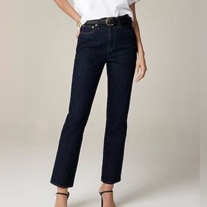 J. Crew Women's Vintage Slim Straight in Resin Wash